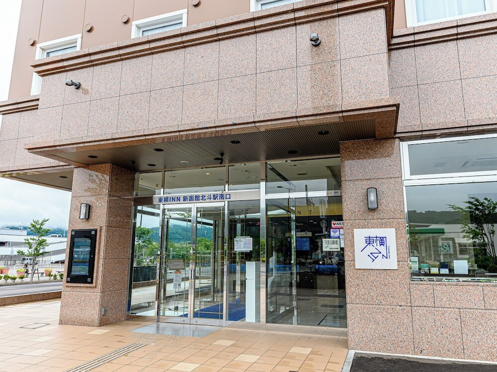 施設の入り口