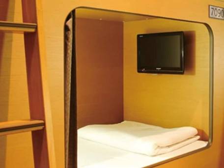 ニコーカプセルホテル リフレ / 5