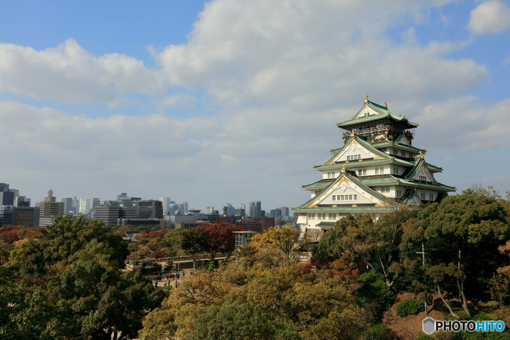 10.大阪城／大阪府1468404