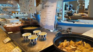 朝食バイキング 三浦半島ブース / 9