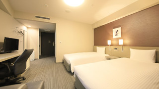 ユニバーサルツインルーム 禁煙 (2名利用)