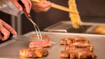 ステーキ＆天ぷら / 2