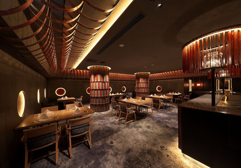 四川料理　蜀江店内