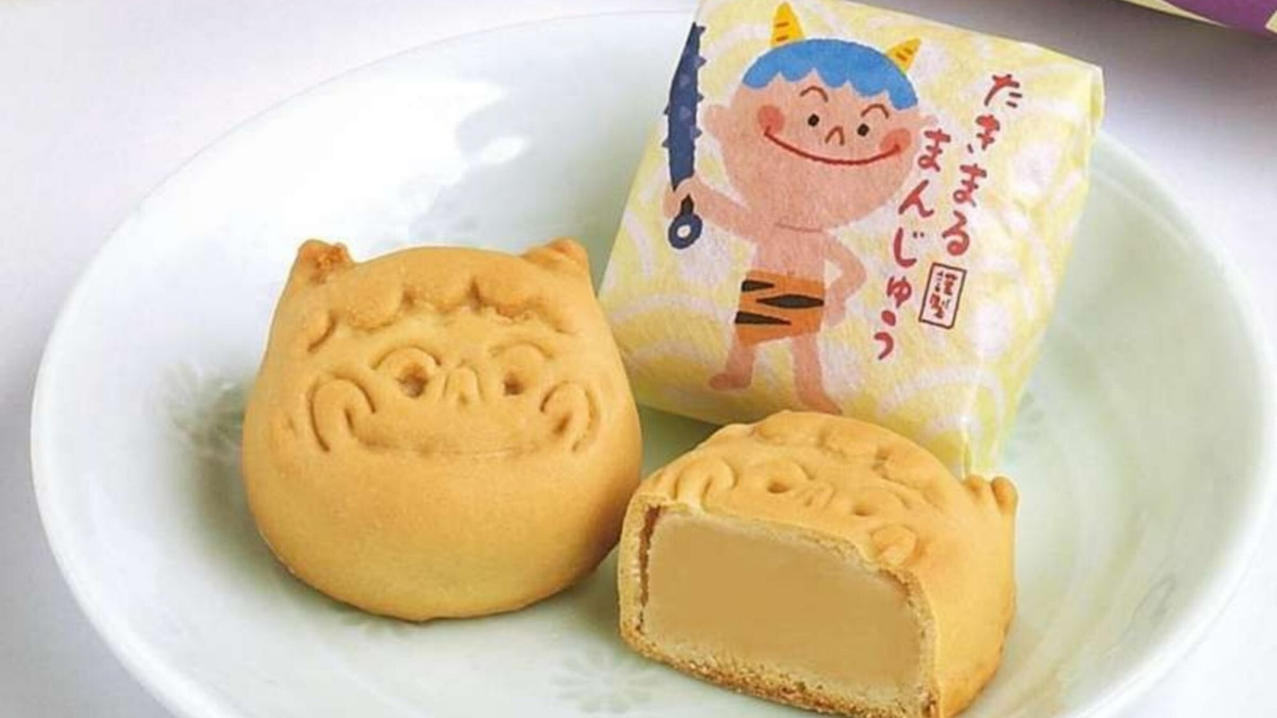 たきまる君のお饅頭