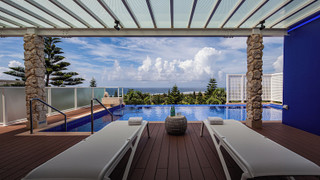 オーシャンビュー プレミアスイートヴィラ(2ベッドルーム)