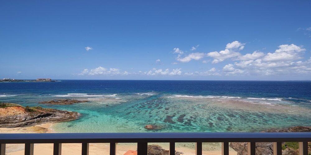 バルコニーからの眺望