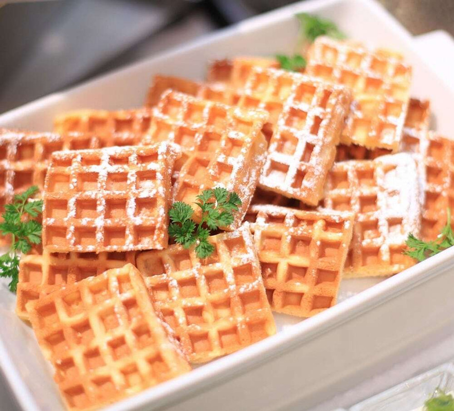 朝食ビュッフェ