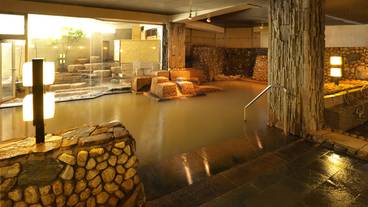 大浴場「地蔵の湯」① / 2