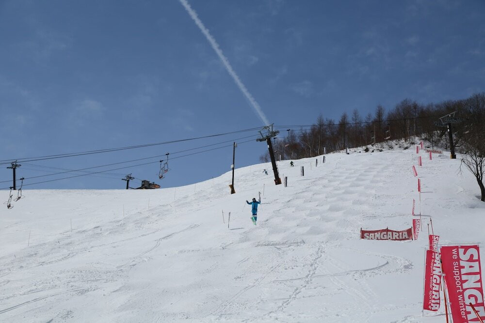 スノー スポーツとスキー