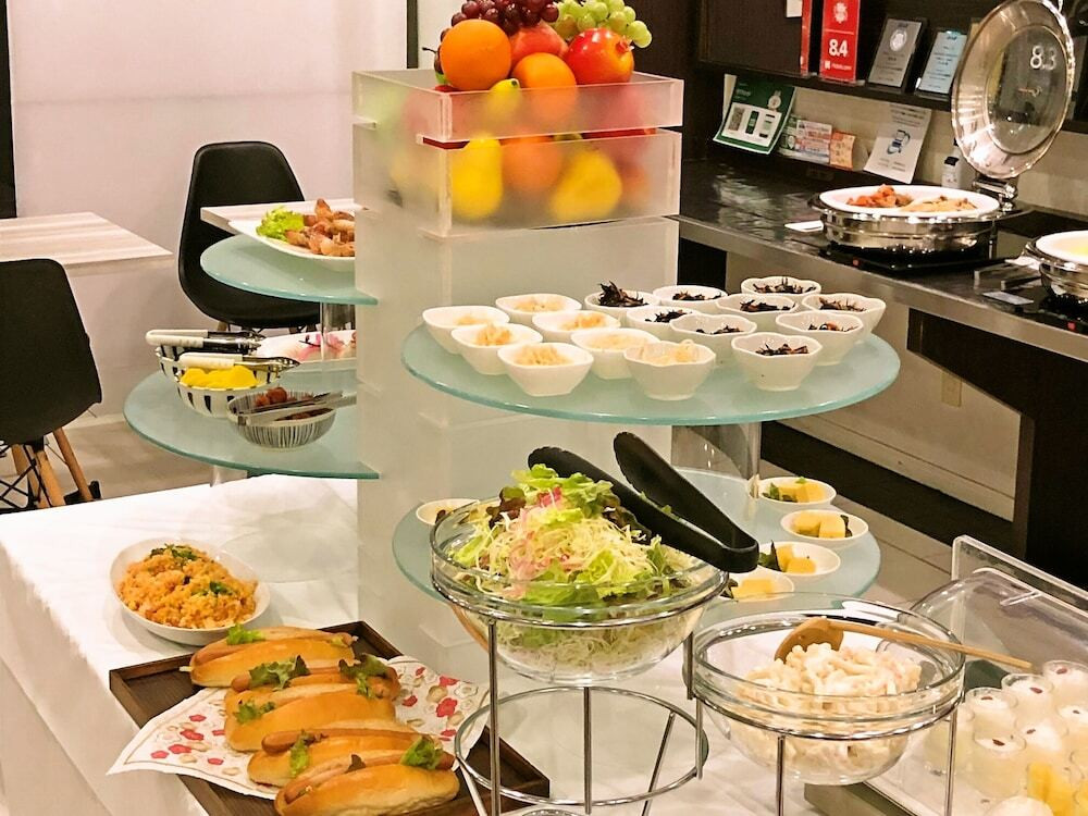 朝食ビュッフェ