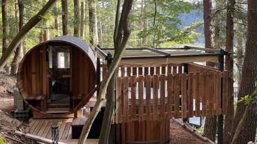 バレルサウナ / 1