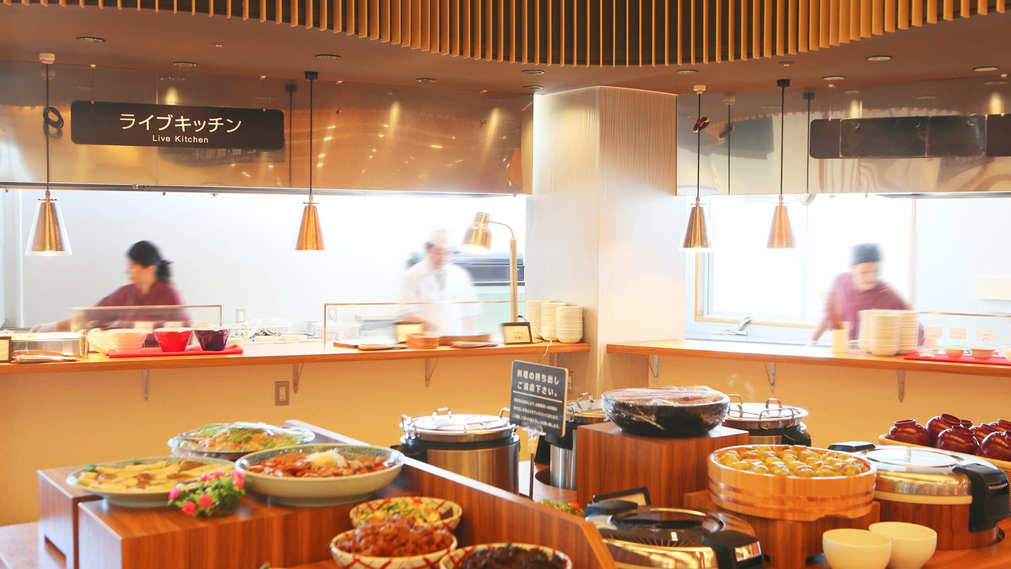 ライブキッチン