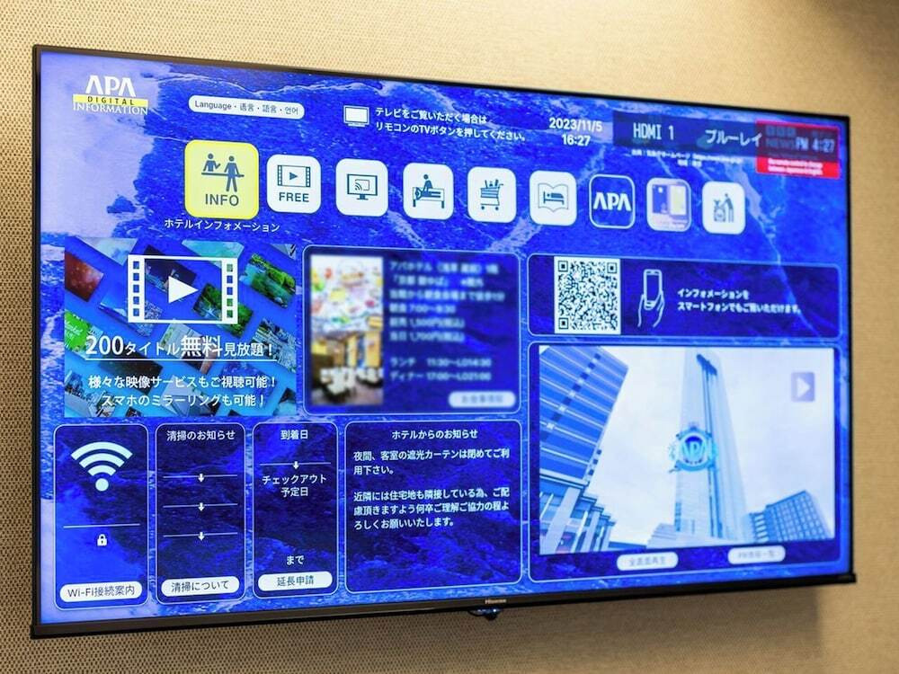 客室の設備とサービス