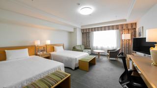 スーペリアコーナーツイン 禁煙 (シモンズベッド)