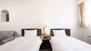 ツインルーム 喫煙