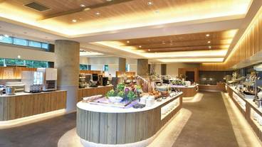 朝食ビュッフェ / 11