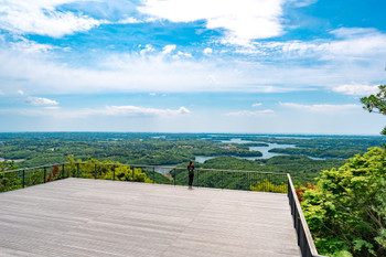 Yokoyama Observatory in spring