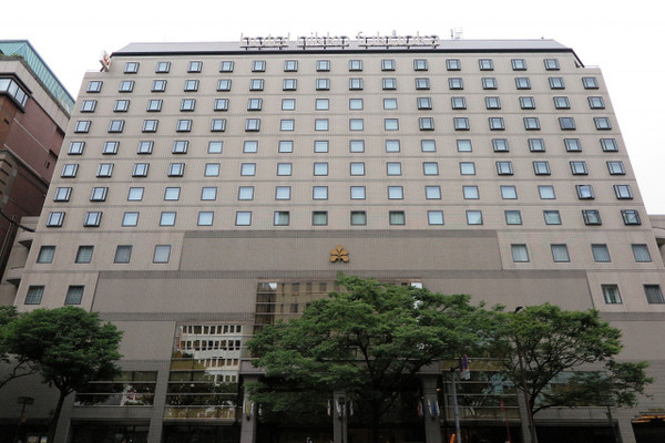 ずっと気になっていた「ホテル日航福岡」
