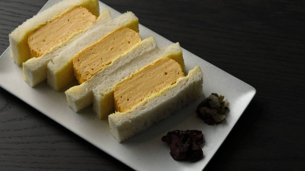 だし巻き卵サンド / 5