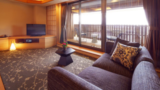 Bタイプ和モダン客室 テラス付 (禁煙)