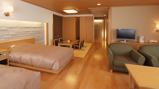 至然館 和洋室 角部屋 布団付き 禁煙