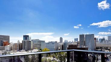 バルコニーからの眺望 / 3