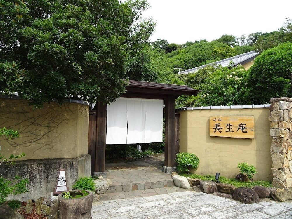 施設の正面