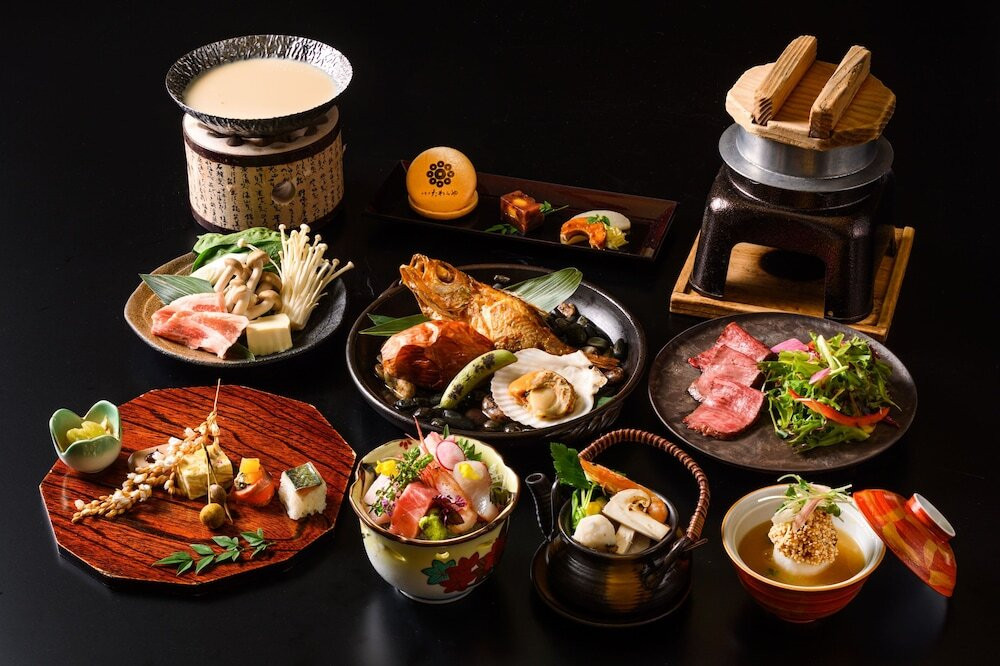 菊華会席（秋献立）