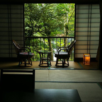 春には桜が満開に♪露天風呂付きの客室3443311