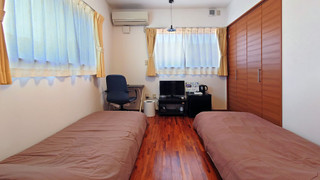 シングルルーム 共用バスルーム