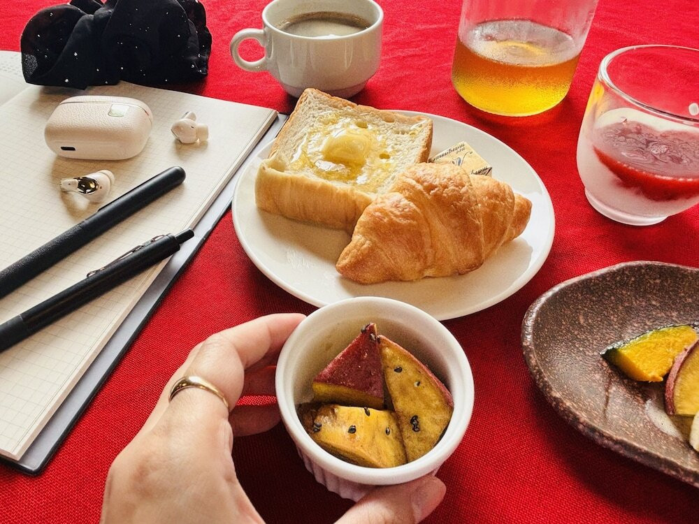 朝食ビュッフェ