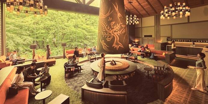 星野リゾート　奥入瀬渓流ホテル（青森県 リゾートホテル） / 1