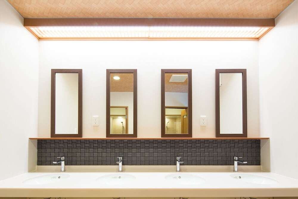 バスルームのシンク