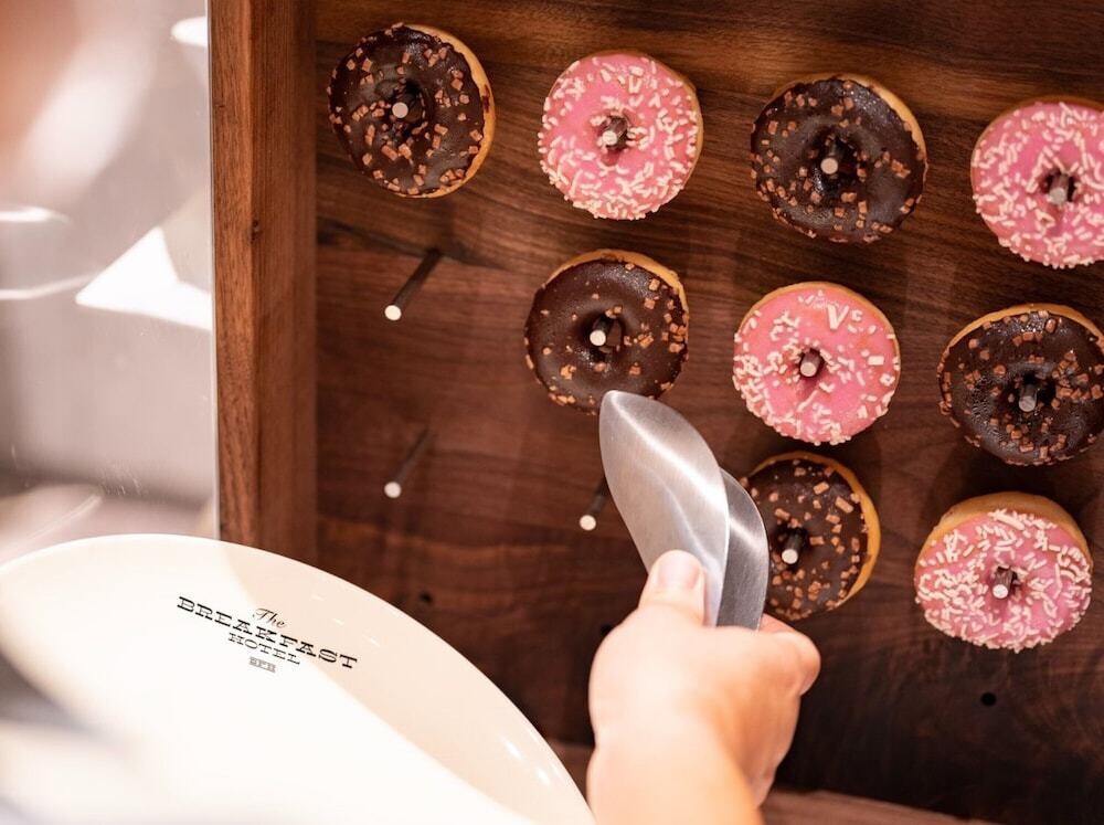 朝食ビュッフェ