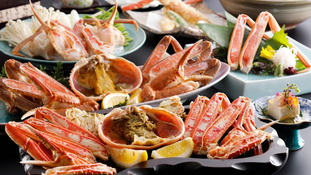 冬のカニフルコース例 / 3