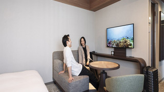 [2名利用] プレミアコーナーダブル 喫煙可