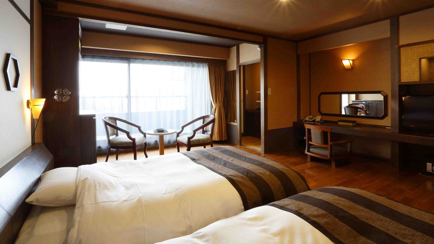 別棟フロア 洋座室