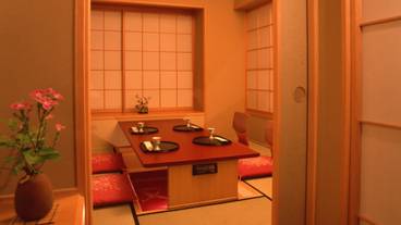 料亭「乙女滝」個室一例 / 6