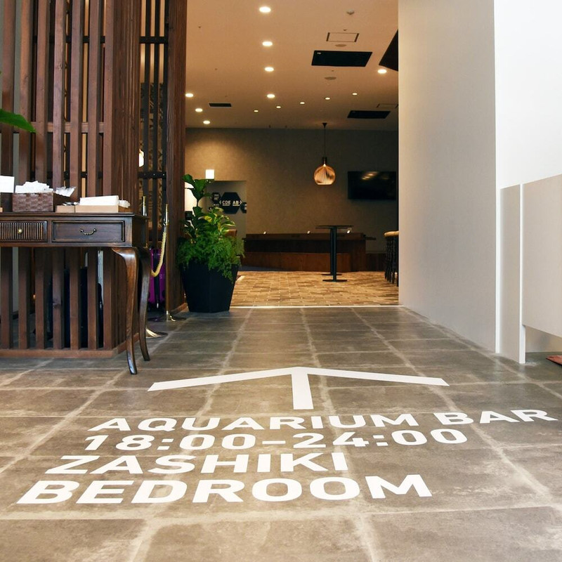 内部エントランス