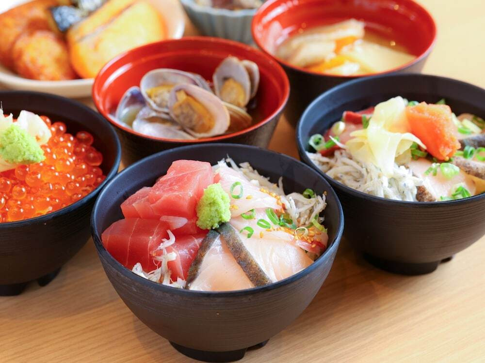 朝食ビュッフェ