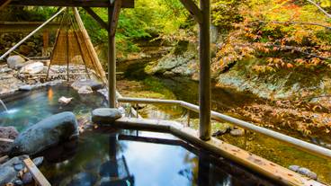 広瀬川源流露天風呂 清流の湯 / 3