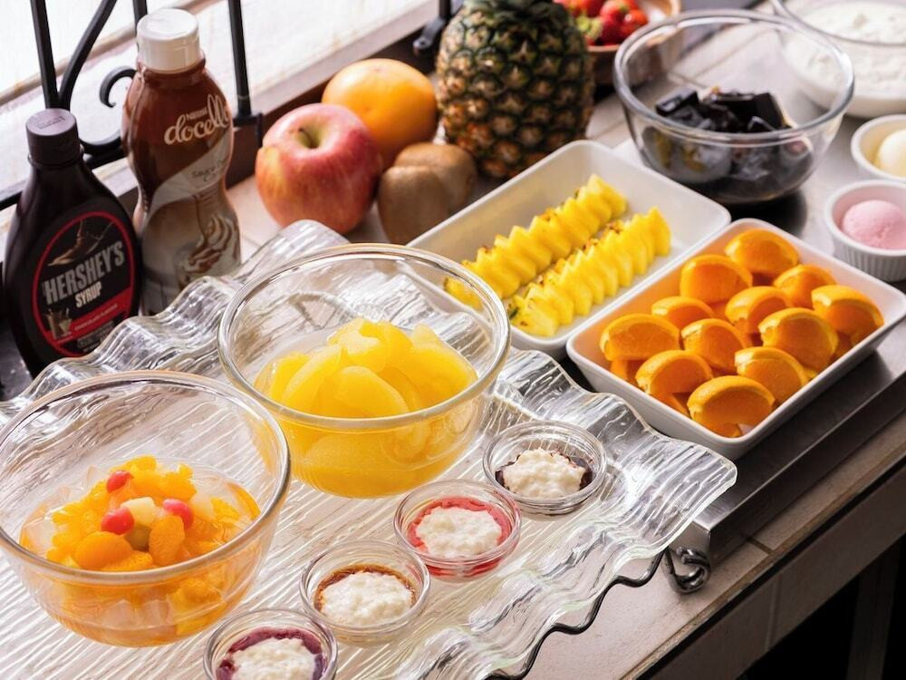 朝食ビュッフェ