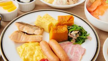 朝食ビュッフェ / 3