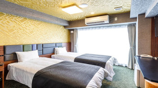 ツインルーム 禁煙