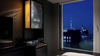 スタンダードダブル スカイツリービュー (禁煙)