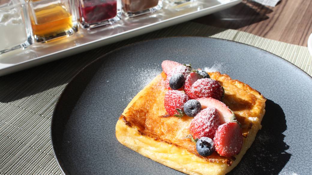 地元食材にこだわる
和or洋の朝食 / 2