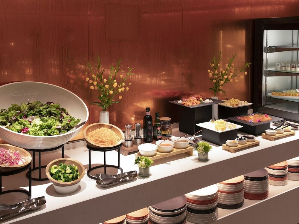 朝食ビュッフェ