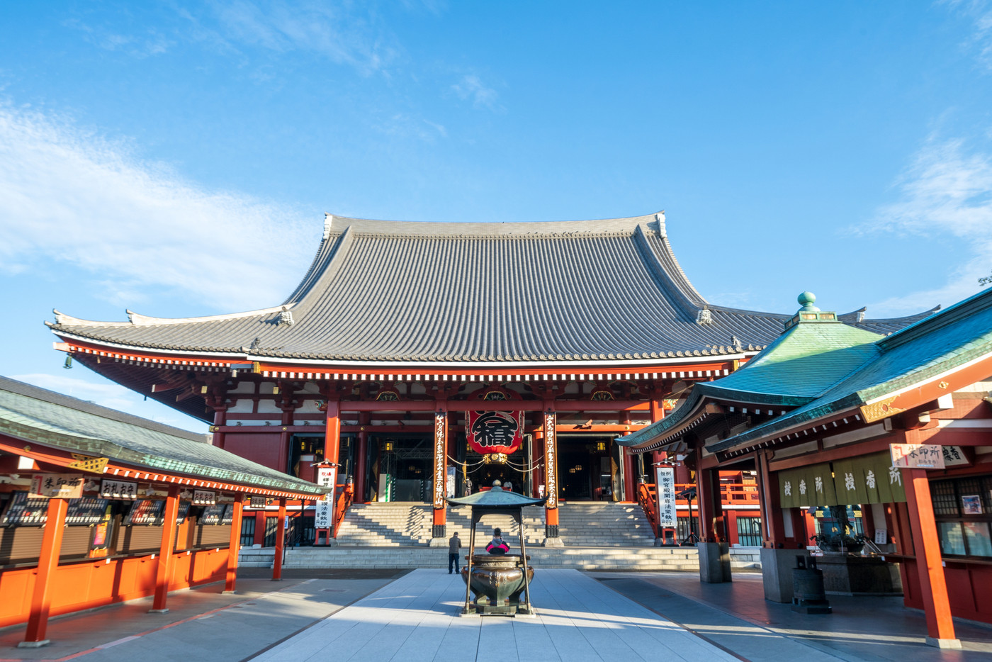 「東京都」浅草浅草寺 本堂