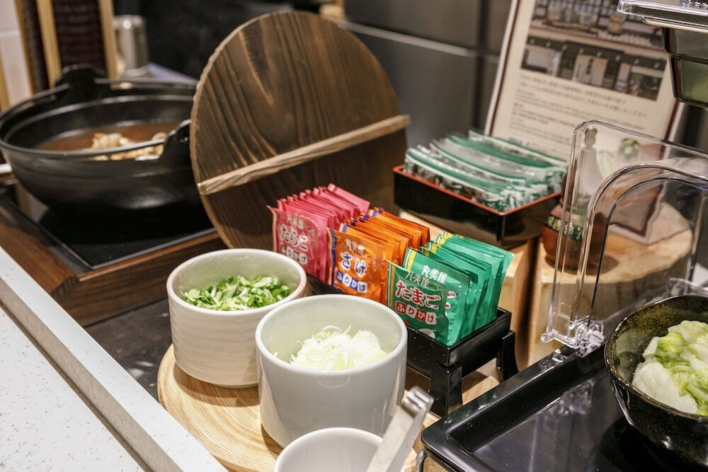 朝食ビュッフェ