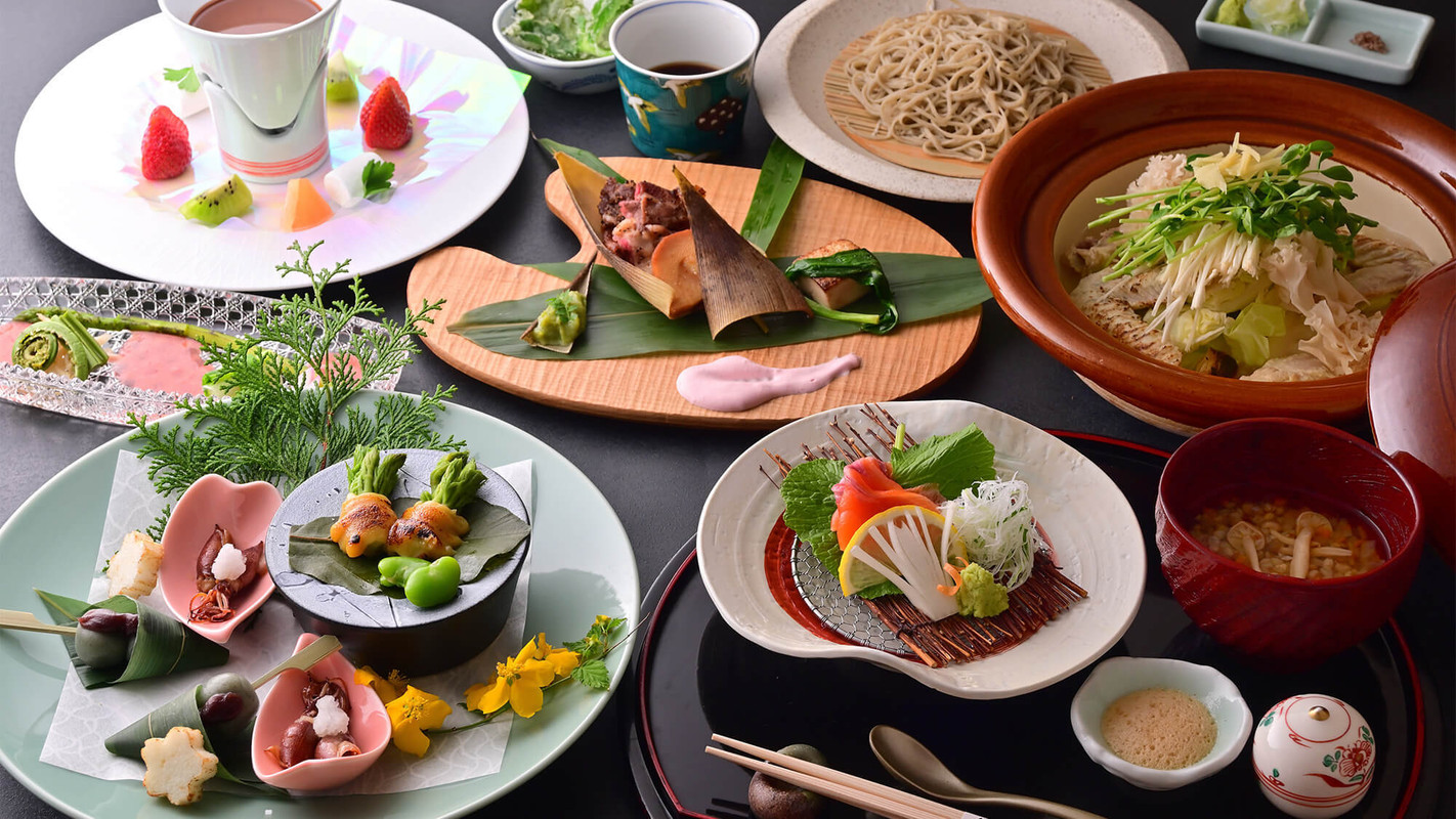 会席料理一例②